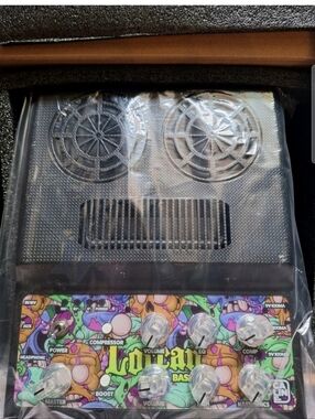 Caline Lorcan CA-100B Mini Bass Amp - 20W Portable Rechargeable